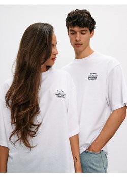 Sinsay - Koszulka z nadrukiem na plecach Rick & Morty - biały ze sklepu Sinsay w kategorii T-shirty męskie - zdjęcie 186665730