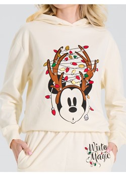 Sinsay - Bluza Myszka Miki - kremowy ze sklepu Sinsay w kategorii Bluzy damskie - zdjęcie 186665750