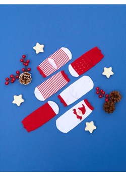 Sinsay - Skarpetki niemowlęce 3 pack - wielobarwny ze sklepu Sinsay w kategorii Skarpetki dziecięce - zdjęcie 186665793