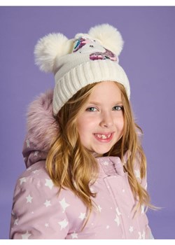 Sinsay - Czapka beanie z jednorożcem - kremowy ze sklepu Sinsay w kategorii Czapki dziecięce - zdjęcie 186665871