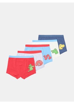 Sinsay - Bokserki 5 pack - wielobarwny - id: 936FZ-MLC - marki Sinsay - 186665932 Sinsay - Bokserki 5 pack - wielobarwny ze sklepu Sinsay w kategorii Majtki dziecięce - zdjęcie 186665932