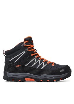 CMP Trekkingi Kids Rigel Mid Trekking Shoe Wp 3Q12944J Szary ze sklepu MODIVO w kategorii Buty trekkingowe dziecięce - zdjęcie 186669293