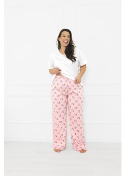 Spodnie damskie długie Sajla - id: AAF-KFL-SAJL-SDDR-34-1 - marki Italian Fashion - 186669601 Spodnie damskie długie Sajla ze sklepu italianfashion w kategorii Piżamy damskie - zdjęcie 186669601