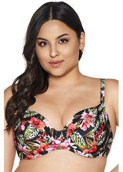 Kostium kąpielowy biustonosz usztywniany Ava SK-218 floral - id: 37124 - marki Ave lingerie - 186669613 Kostium kąpielowy biustonosz usztywniany Ava SK-218 floral ze sklepu kontri.pl w kategorii Biustonosze - zdjęcie 186669613