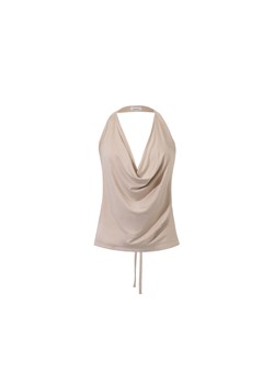 TOP DAMSKI GIA BEIGE ze sklepu Jemiol w kategorii Bluzki damskie - zdjęcie 186670003