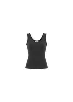 TOP DAMSKI MAY RIB BLACK ze sklepu Jemiol w kategorii Bluzki damskie - zdjęcie 186670084