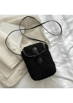 Torebka na telefon baranek - Czarny ze sklepu Intimica.pl w kategorii Saszetki - zdjęcie 186671072