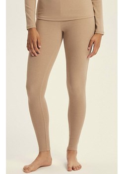Esotiq legginsy damskie Jana 44253-80X, Kolor beżowy, Rozmiar L, Esotiq ze sklepu Intymna w kategorii Spodnie damskie - zdjęcie 186671442