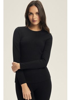 Esotiq bluzka z długim rękawem Jody 44073-99X, Kolor czarny, Rozmiar L, Esotiq ze sklepu Intymna w kategorii Bluzki damskie - zdjęcie 186671454