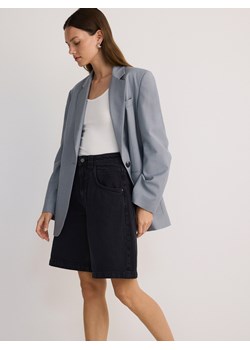 Reserved - Jeansowe bermudy - czarny ze sklepu Reserved w kategorii Szorty - zdjęcie 186672733