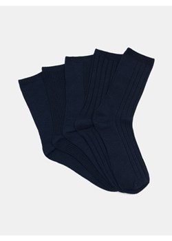 Sinsay - Skarpetki 5 pack - granatowy - id: 827EL-59X - marki Sinsay - 186674250 Sinsay - Skarpetki 5 pack - granatowy ze sklepu Sinsay w kategorii Skarpetki męskie - zdjęcie 186674250