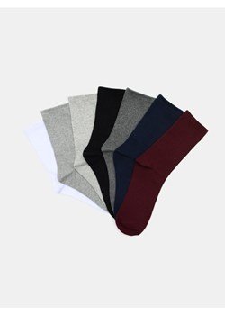 Sinsay - Skarpetki 7 pack - czarny - id: 828EL-99X - marki Sinsay - 186674252 Sinsay - Skarpetki 7 pack - czarny ze sklepu Sinsay w kategorii Skarpetki męskie - zdjęcie 186674252