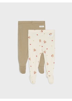 Sinsay - Półśpiochy 2 pack - brązowy - id: 831FW-19X - marki Sinsay - 186674254 Sinsay - Półśpiochy 2 pack - brązowy ze sklepu Sinsay w kategorii Piżamy dziecięce - zdjęcie 186674254