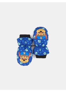 Sinsay - Rękawiczki z polarową podszewką PAW Patrol - granatowy ze sklepu Sinsay w kategorii Rękawiczki dziecięce - zdjęcie 186674262