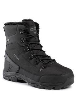 CMP Śniegowce Railo Snow Boot Wp 39Q4877 Czarny ze sklepu MODIVO w kategorii Buty zimowe męskie - zdjęcie 186674370