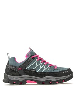 CMP Trekkingi Kids Rigel Low Trekking Shoes Wp 3Q13244J Niebieski ze sklepu MODIVO w kategorii Buty trekkingowe dziecięce - zdjęcie 186674381