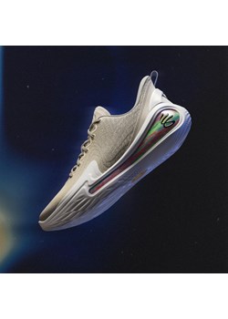 Buty do koszykówki uniseks Under Armour Curry 12 \"Saturn\"- beżowe ze sklepu Sportstylestory.com w kategorii Buty sportowe męskie - zdjęcie 186674703