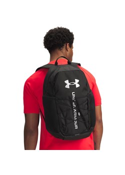 Plecak Under Armour UA Hustle Sport 6.0 - czarny ze sklepu Sportstylestory.com w kategorii Plecaki - zdjęcie 186674721
