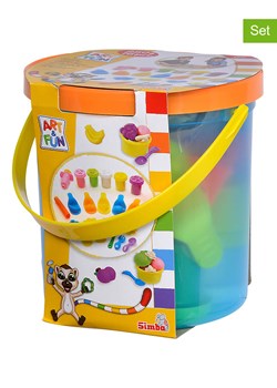 Simba 16-częściowy zestaw plastelin - 3+ - id: 12038060 - marki Simba - 186674751 Simba 16-częściowy zestaw plastelin - 3+ ze sklepu Limango Polska w kategorii Zabawki - zdjęcie 186674751
