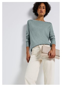 Street One Sweter w kolorze błękitnym ze sklepu Limango Polska w kategorii Swetry damskie - zdjęcie 186674884