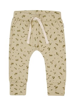 Noppies Spodnie "Gray" w kolorze beżowym ze sklepu Limango Polska w kategorii Spodnie i półśpiochy - zdjęcie 186675164