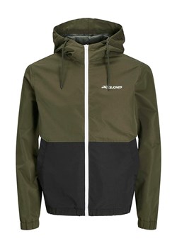 Jack &amp; Jones Kurtka przejściowa w kolorze oliwkowo-czarnym ze sklepu Limango Polska w kategorii Kurtki męskie - zdjęcie 186675223