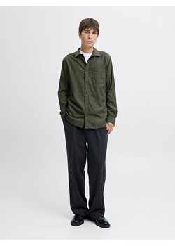 Jack &amp; Jones Koszula - Regular fit - w kolorze khaki ze sklepu Limango Polska w kategorii Koszule męskie - zdjęcie 186675224