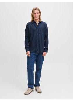 Jack &amp; Jones Koszula - Regular fit - w kolorze granatowym ze sklepu Limango Polska w kategorii Koszule męskie - zdjęcie 186675231