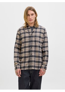 Jack &amp; Jones Koszula - Regular fit - w kolorze beżowym ze sklepu Limango Polska w kategorii Koszule męskie - zdjęcie 186675253