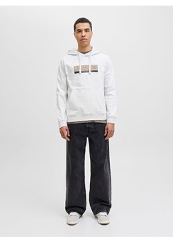 Jack &amp; Jones Bluza w kolorze białym ze sklepu Limango Polska w kategorii Bluzy męskie - zdjęcie 186675282