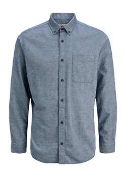 Jack &amp; Jones Koszula - Sli fit - w kolorze błękitnym ze sklepu Limango Polska w kategorii Koszule męskie - zdjęcie 186675290