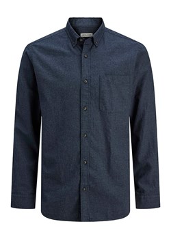 Jack &amp; Jones Koszula - Slim fit - w kolorze granatowym ze sklepu Limango Polska w kategorii Koszule męskie - zdjęcie 186675292