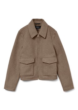 Vero Moda Kurtka przejściowa w kolorze jasnobrązowym ze sklepu Limango Polska w kategorii Kurtki damskie - zdjęcie 186675304