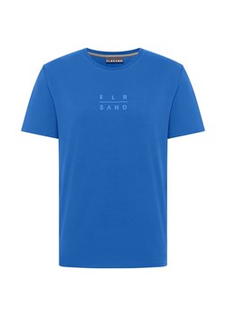 ELBSAND Koszulka &quot;Torben&quot; w kolorze niebieskim ze sklepu Limango Polska w kategorii T-shirty męskie - zdjęcie 186675354