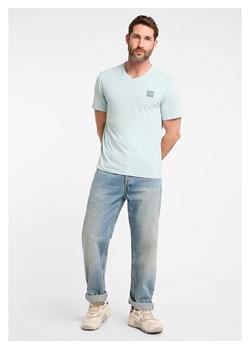 ELBSAND Koszulka &quot;Ilmo&quot; w kolorze turkusowym ze sklepu Limango Polska w kategorii T-shirty męskie - zdjęcie 186675373