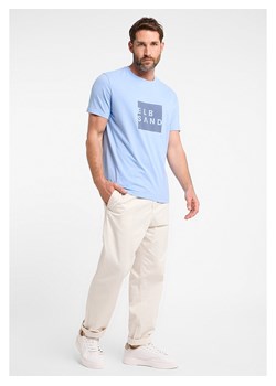 ELBSAND Koszulka &quot;Timu&quot; w kolorze niebieskim ze sklepu Limango Polska w kategorii T-shirty męskie - zdjęcie 186675382