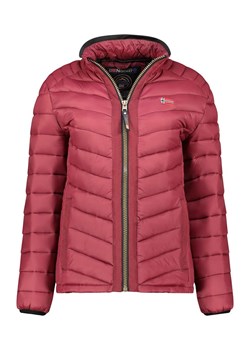 Geographical Norway Kurtka pikowana &quot;Carliti&quot; w kolorze bordowym ze sklepu Limango Polska w kategorii Kurtki damskie - zdjęcie 186675414
