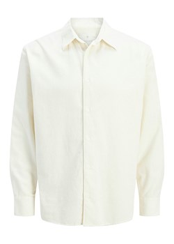 Jack &amp; Jones Koszula - Loose fit - w kolorze kremowym ze sklepu Limango Polska w kategorii Koszule męskie - zdjęcie 186675563