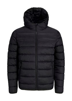 Jack &amp; Jones Kurtka pikowana w kolorze czarnym ze sklepu Limango Polska w kategorii Kurtki męskie - zdjęcie 186675564