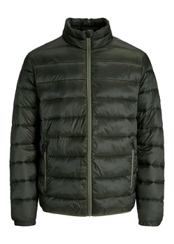 Jack &amp; Jones Kurtka pikowana w kolorze khaki ze sklepu Limango Polska w kategorii Kurtki męskie - zdjęcie 186675570