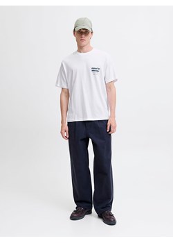 Jack &amp; Jones Koszulka w kolorze białym ze sklepu Limango Polska w kategorii T-shirty męskie - zdjęcie 186675593