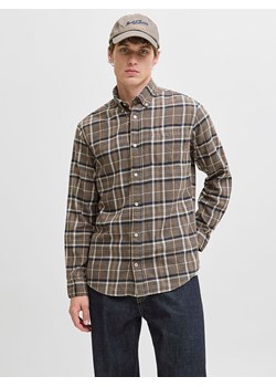 Jack &amp; Jones Koszula - Regular fit - w kolorze khaki ze sklepu Limango Polska w kategorii Koszule męskie - zdjęcie 186675983