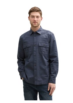 Tom Tailor Koszula w kolorze niebieskoszarym ze sklepu Limango Polska w kategorii Koszule męskie - zdjęcie 186676033