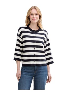 Tom Tailor Bluzka w kolorze granatowo-kremowym ze sklepu Limango Polska w kategorii Koszule damskie - zdjęcie 186676051