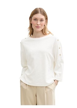 Tom Tailor Bluzka w kolorze kremowym ze sklepu Limango Polska w kategorii Bluzki damskie - zdjęcie 186676063