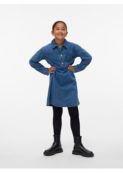 Vero Moda Girl Sukienka &quot;Elillia&quot; w kolorze niebieskim ze sklepu Limango Polska w kategorii Sukienki dziewczęce - zdjęcie 186676101