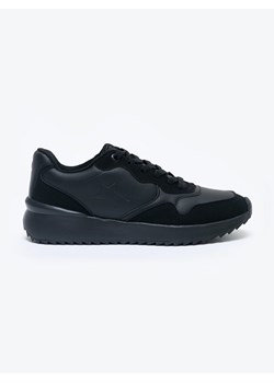 Sneakersy męskie czarne  MM174133  906 ze sklepu Big Star w kategorii Buty sportowe męskie - zdjęcie 186676240