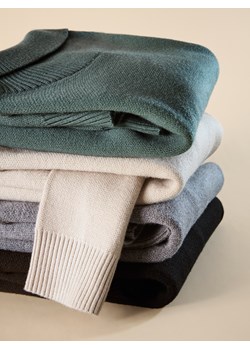 Reserved - Klasyczny golf - beżowy ze sklepu Reserved w kategorii Bluzy chłopięce - zdjęcie 186678541