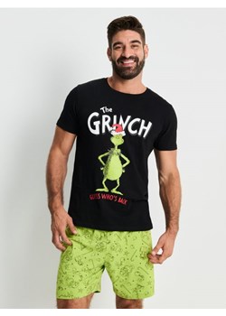 Sinsay - Dwucześciowa piżama Grinch - wielobarwny ze sklepu Sinsay w kategorii Piżamy męskie - zdjęcie 186679464