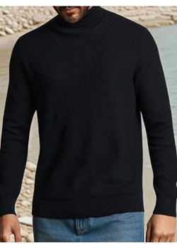 Sinsay - Sweter basic - czarny ze sklepu Sinsay w kategorii Swetry męskie - zdjęcie 186679571